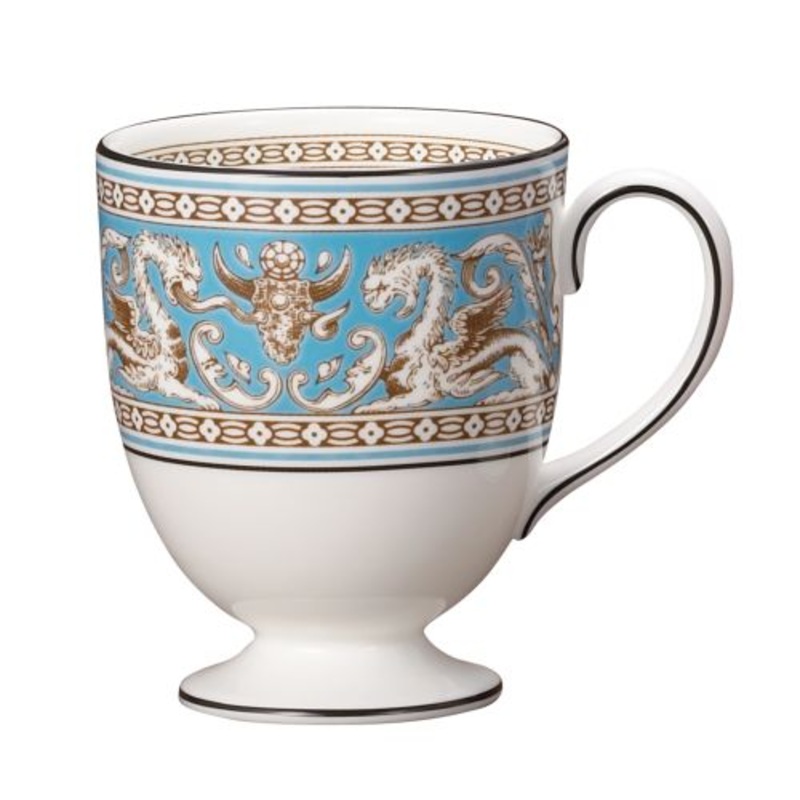 Wedgwood Florentine Turquoise Mug 9.1floz