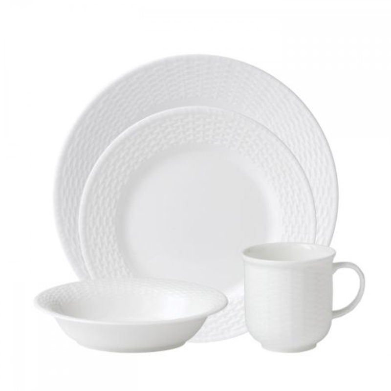 Wedgwood Nantucket 4-Piece Place Setting
