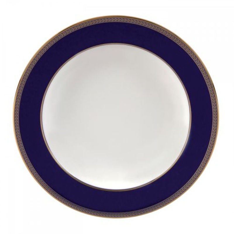 Wedgwood Renaissance Gold Rim Soup Plate 9-Inch