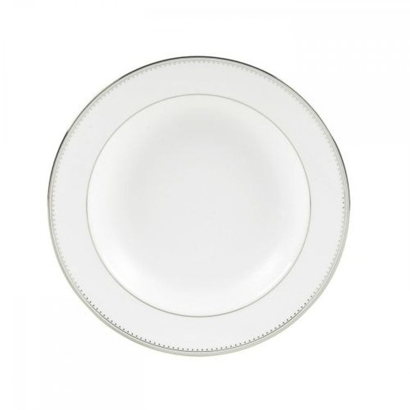Wedgwood Vera Wang Grosgrain Rim Soup Plate 9-Inch