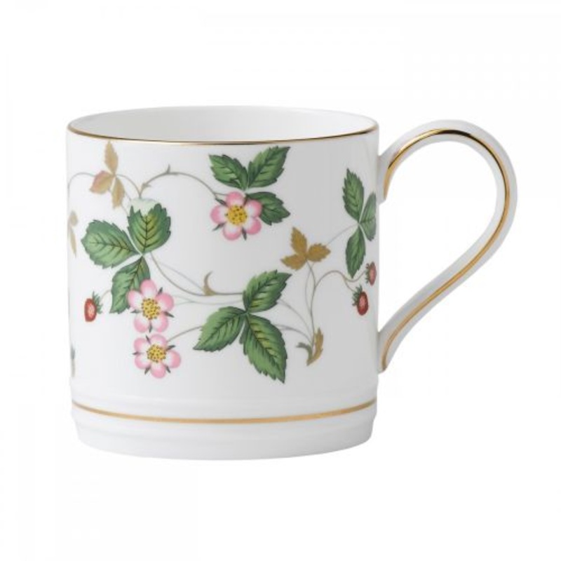 Wedgwood Wild Strawberry Mug 11floz