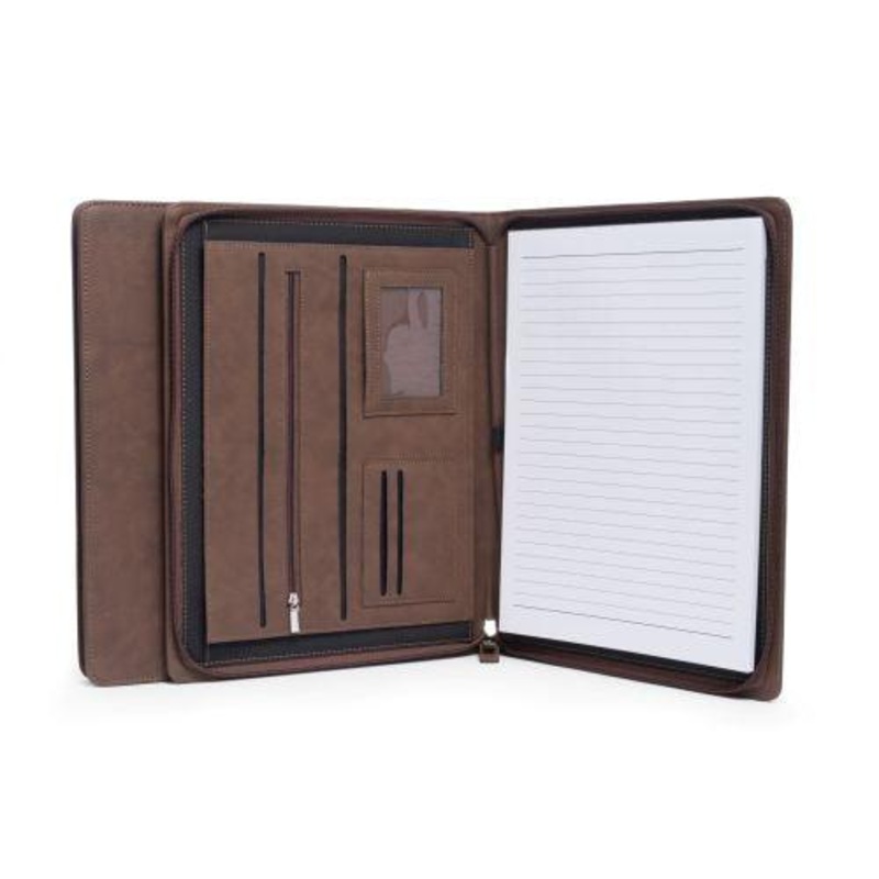 Bey Berk Multi-Compartment Business Padfolio/Portfolio
