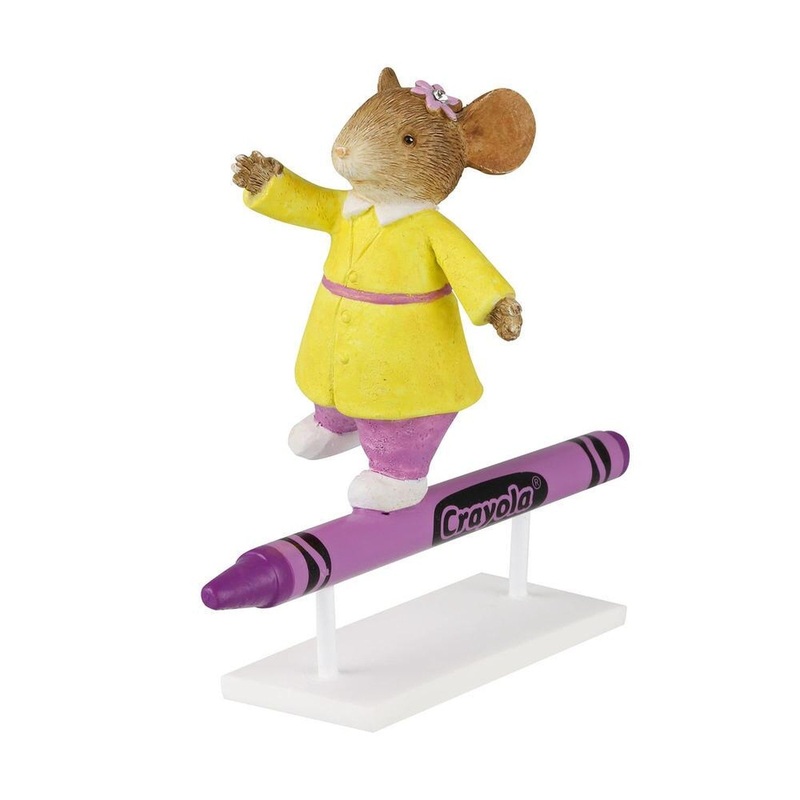 Enesco Tails With Heart Crayola Balancing Skills Figurine