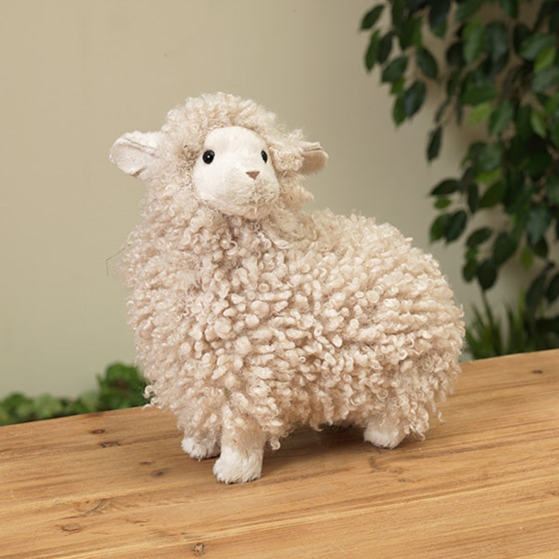 Gerson Company 9.5H Handcrafted Sheep