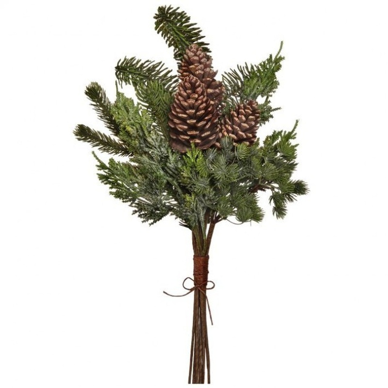 Regency International 20 Pine/Spruce with Pinecones Bundle