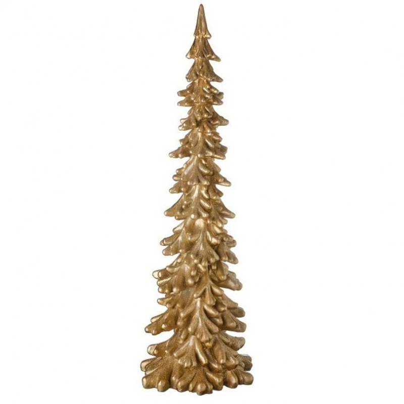 Regency International 25 Resin Glitter Gold Branch Tree