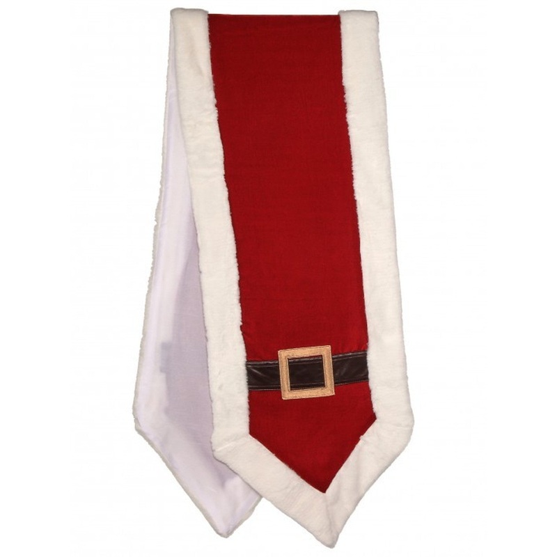 Regency International 72X13 Santa’s Clothes Table Runner