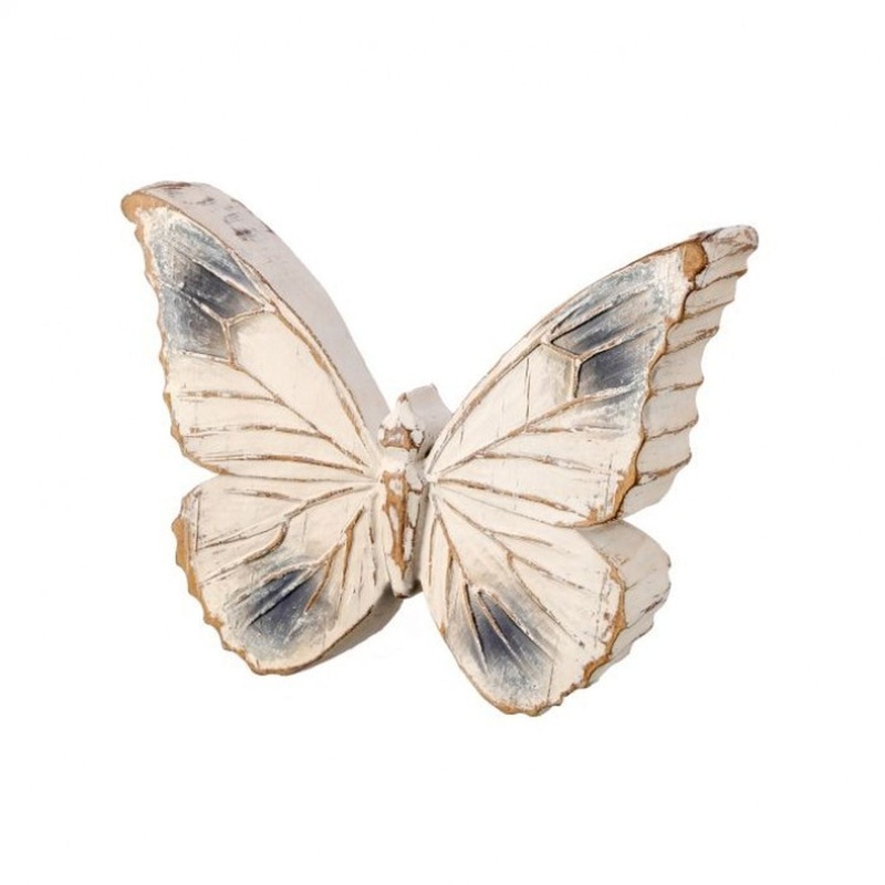 Regency International Resin Outdoor Butterfly 8.25 Inch Width X 6 Inch Tall