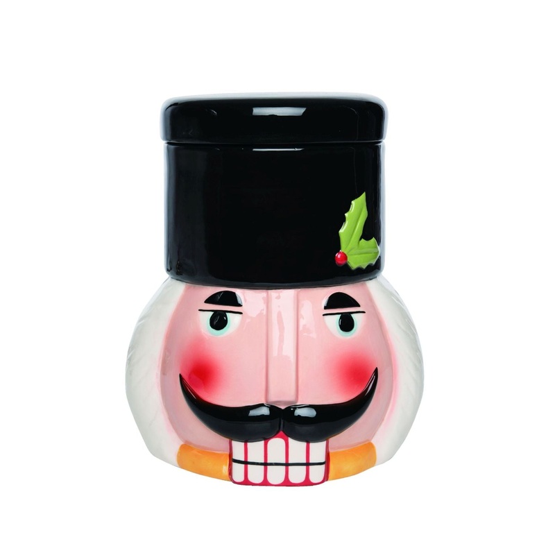 Transpac Dol Nutcracker Cookie Jar