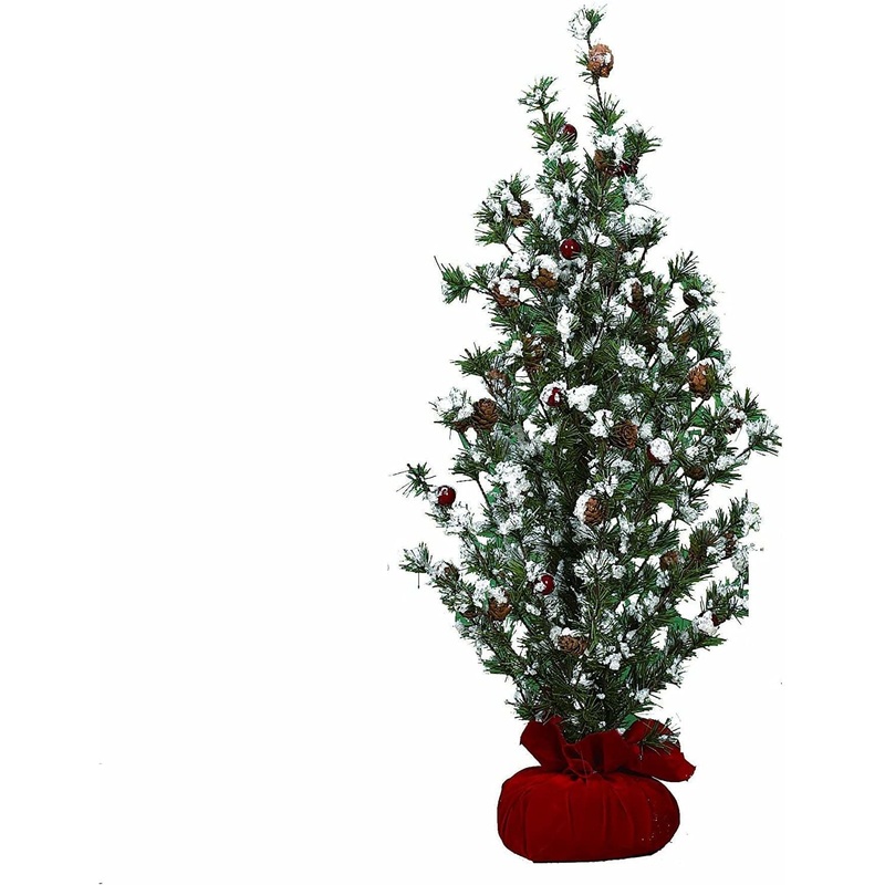 Transpac Tree In Gift Bag With Berries