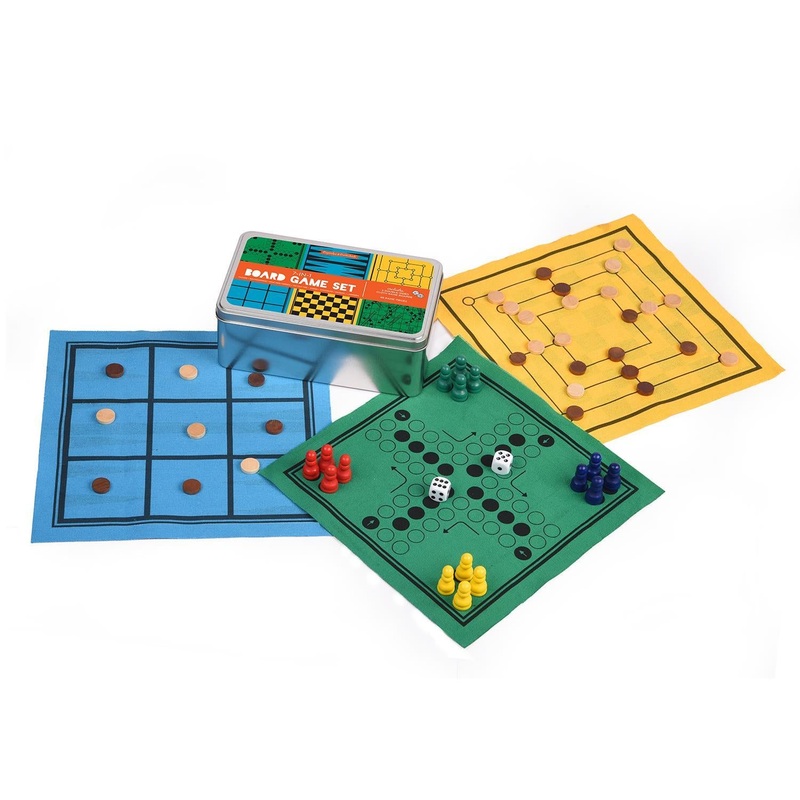 Two’s Company 7-in-1 Board Game Kit in Storage Box