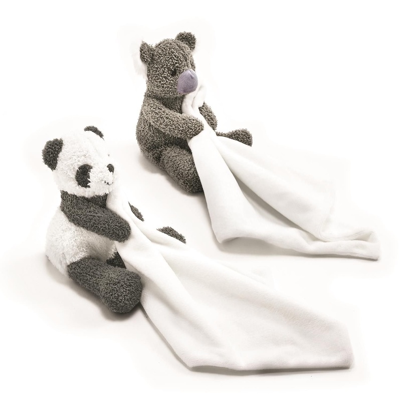 Two’s Company Beary Cute Snuggle Blanket Assorted 2 Designs