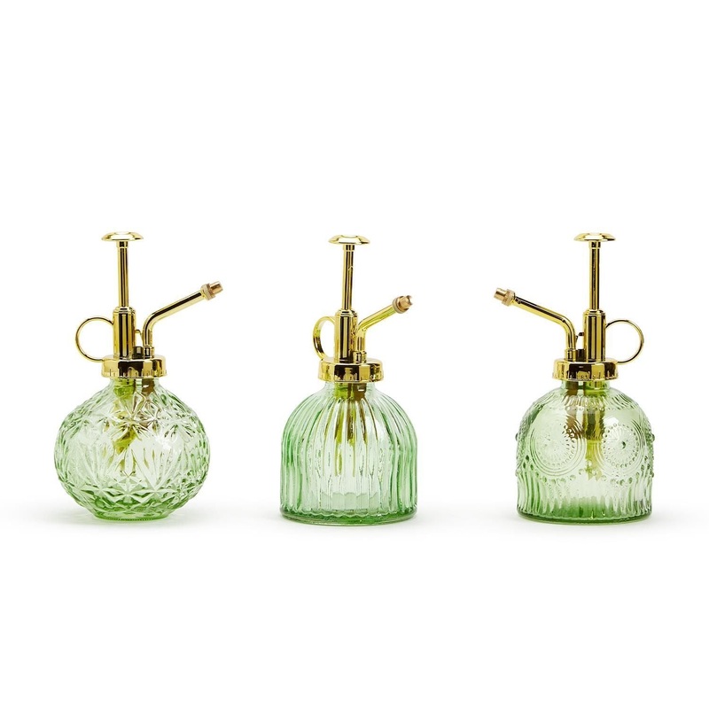 Two’s Company Countryside Plant Mister Assorted 3 Vintage Designs