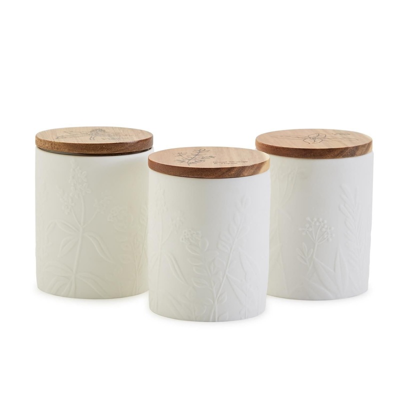Two’s Company Herbal Scented Candle Assorted 3 Scents