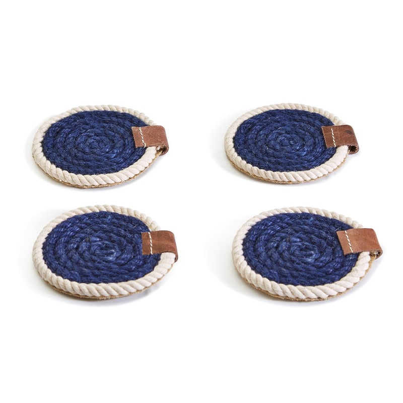 Two’s Company Set of 4 Rope Coasters