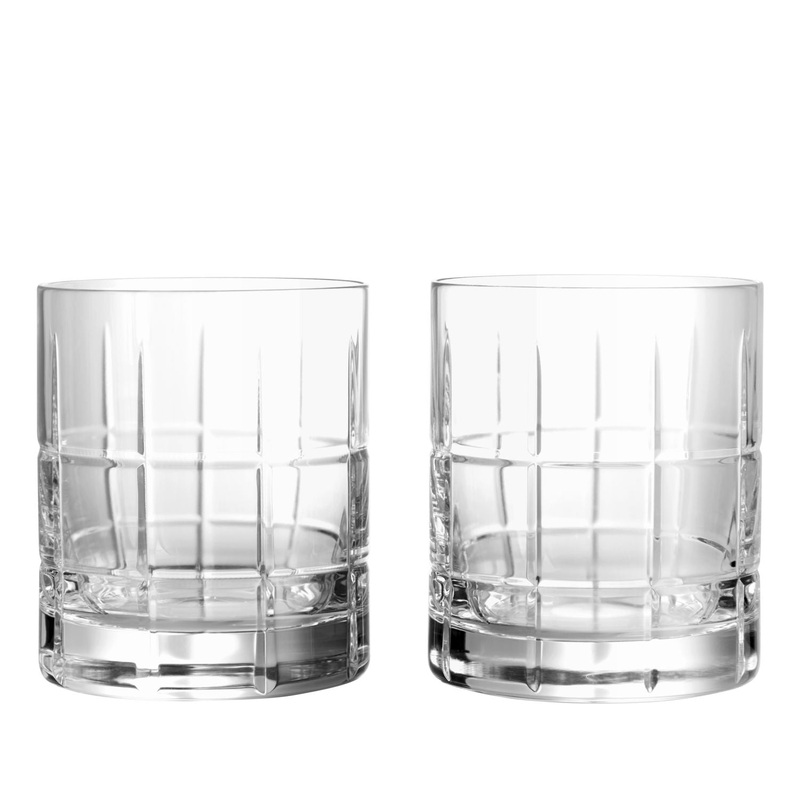 Waterford Connoisseur Cluin Double Old Fashioned 340ml 11.5floz, Set of 2