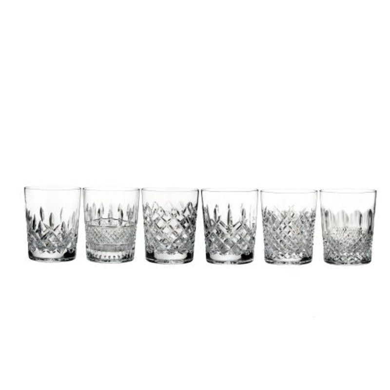 Waterford Connoisseur Heritage Pattern DOF Tumbler 400ml 13.5floz, Set of 6