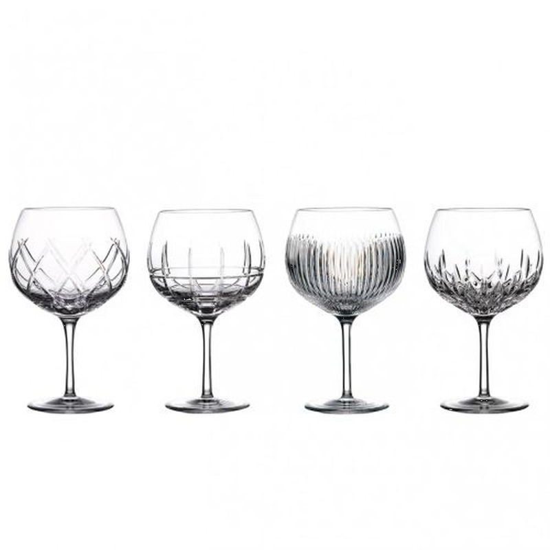 Waterford Gin Journeys Balloon, Set of 4 Glasses – 22 Oz