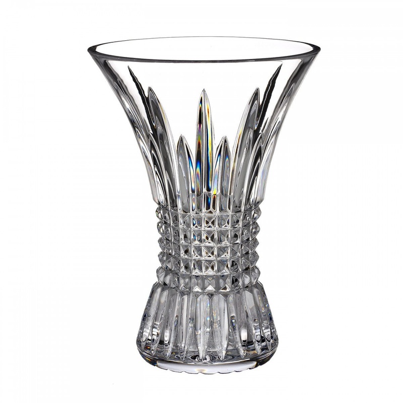 Waterford Lismore Diamond 8 Vase