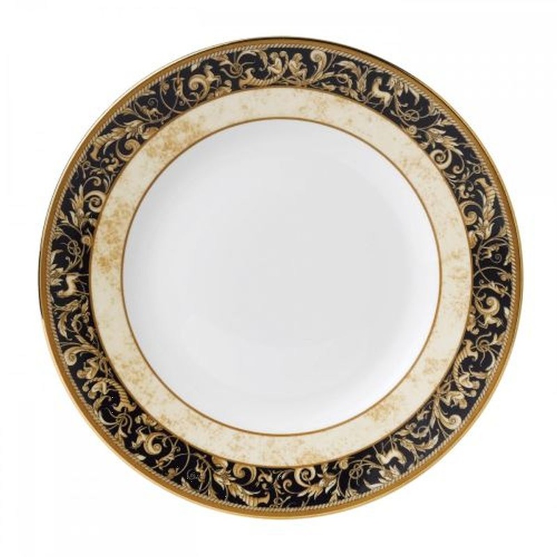 Wedgwood Cornucopia Fine Bone China Salad Plate, 8 Inch