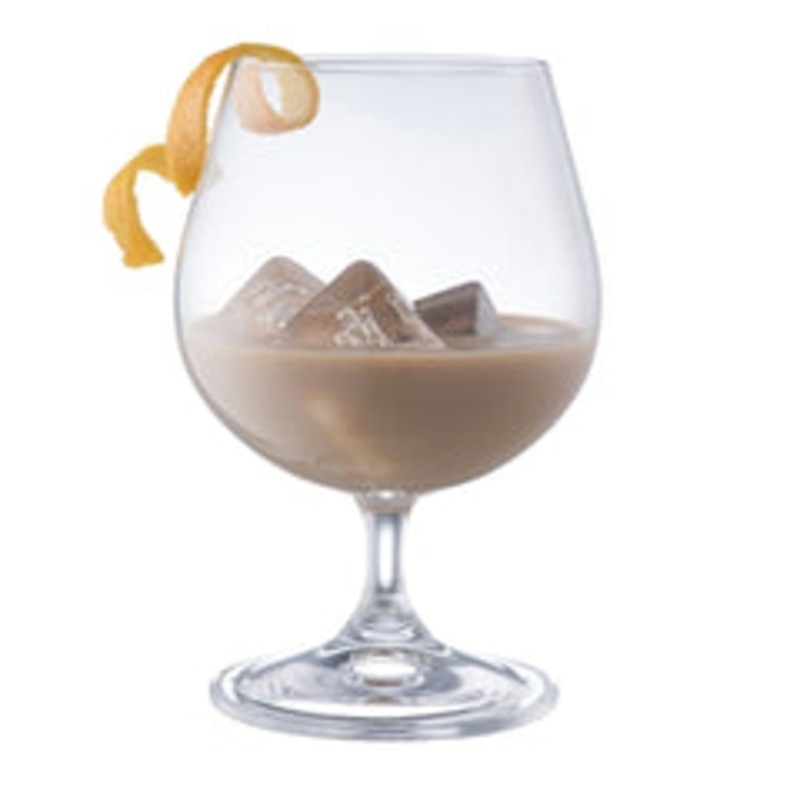 Galway Elegance Brandy/Cream Liquor Glass Pair, Clear, Glass