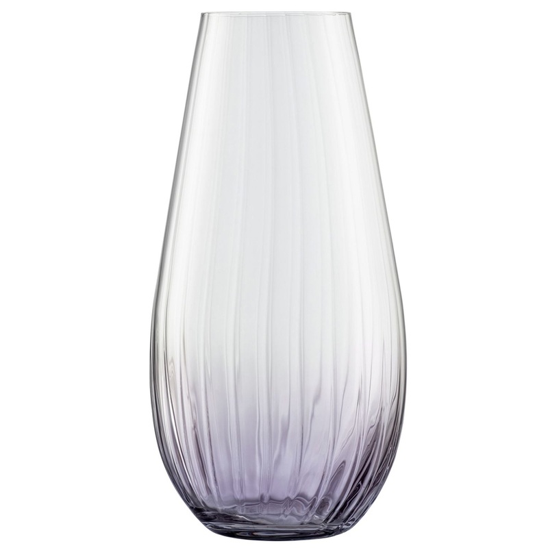 Galway Erne 12 Vase|DarkOrchid|Aqua|Burlywood|MistyRose