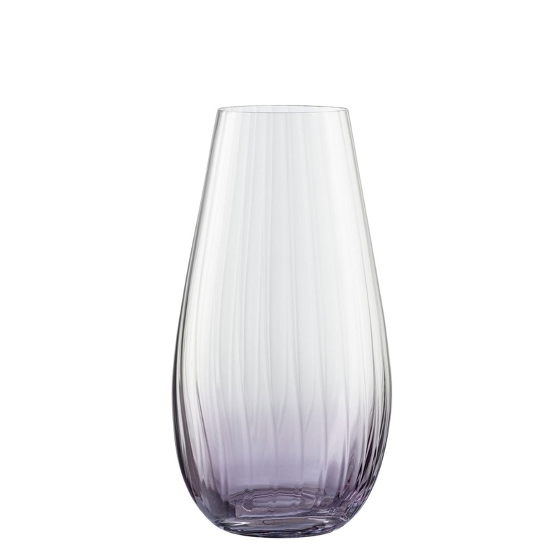 Galway Erne 9.5 Vase|DarkOrchid|Burlywood|Aqua|MistyRose