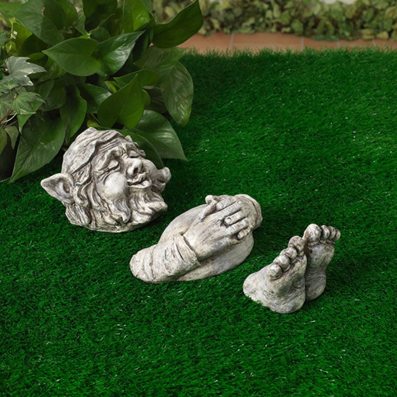 Gerson Company 3-Piece Set Garden Gnome