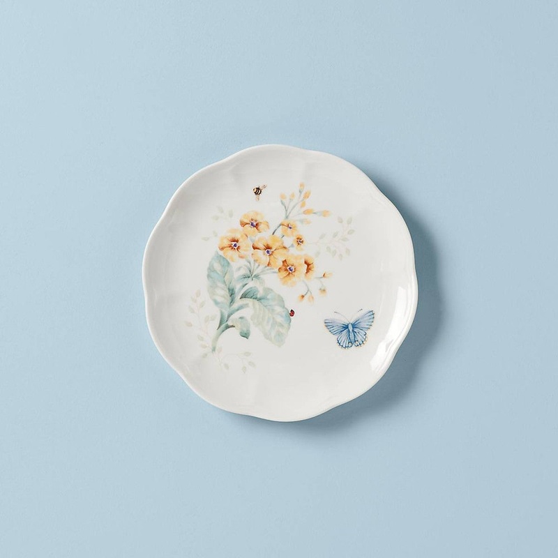 Lenox Butterfly Meadow Fritillary Accent Plate