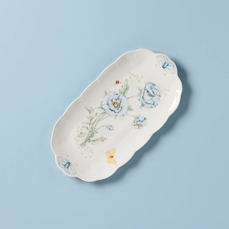 Lenox Butterfly Meadow Oblong Tray