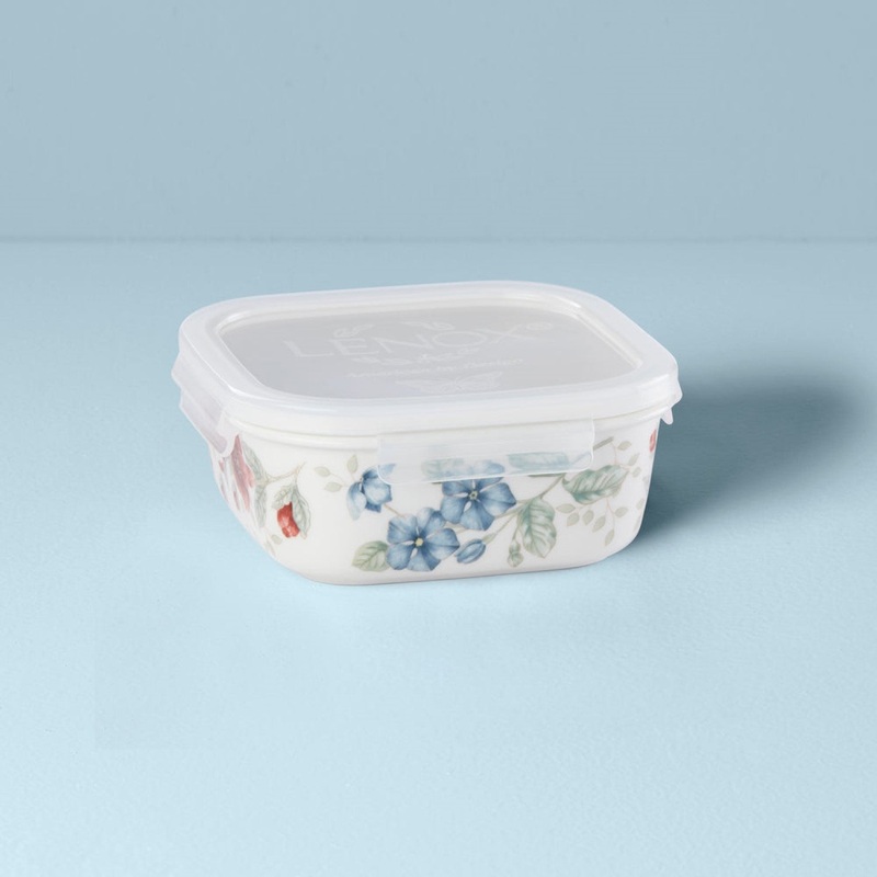 Lenox Butterfly Meadow Square Serve And Storage