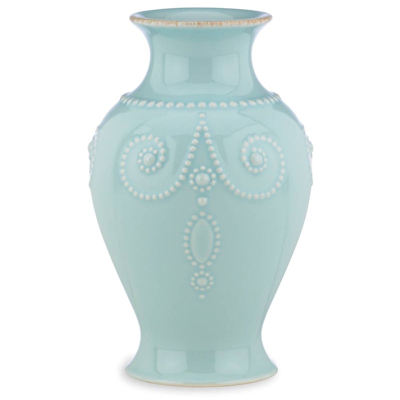 Lenox French Perle Bouquet Vase 8