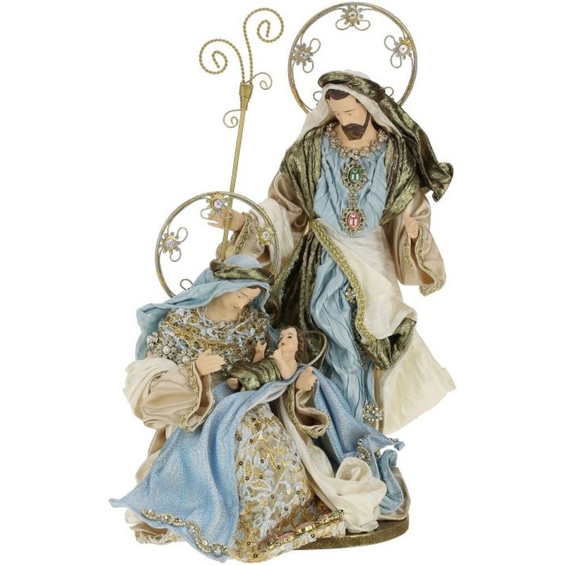 Mark Roberts Christmas 2022 Florentine Holy Family 16 Inches Figurine