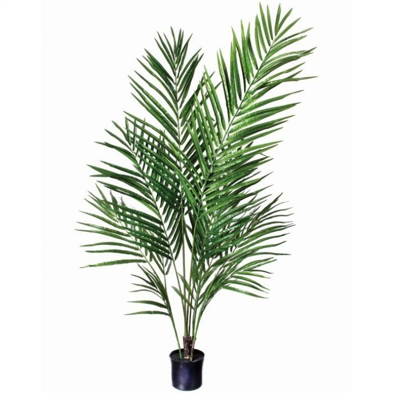 Regency International 4′ Potted Areca Palm with 261 Leaves