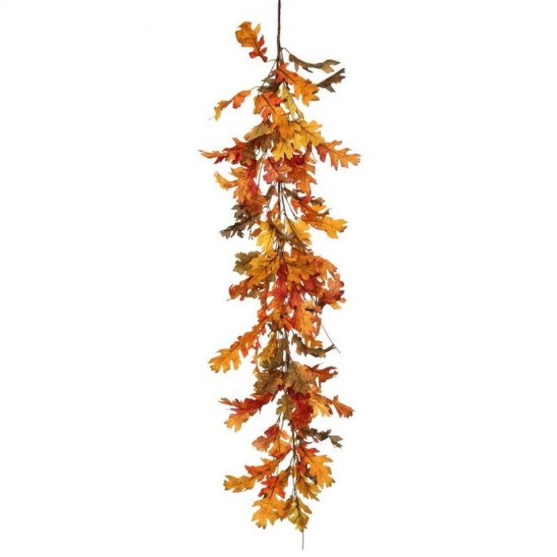 Regency International 48 Harvest Bounty Oak Leaf Garland