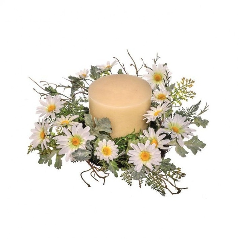 Regency International Daisy Candle Ring 16 6Id