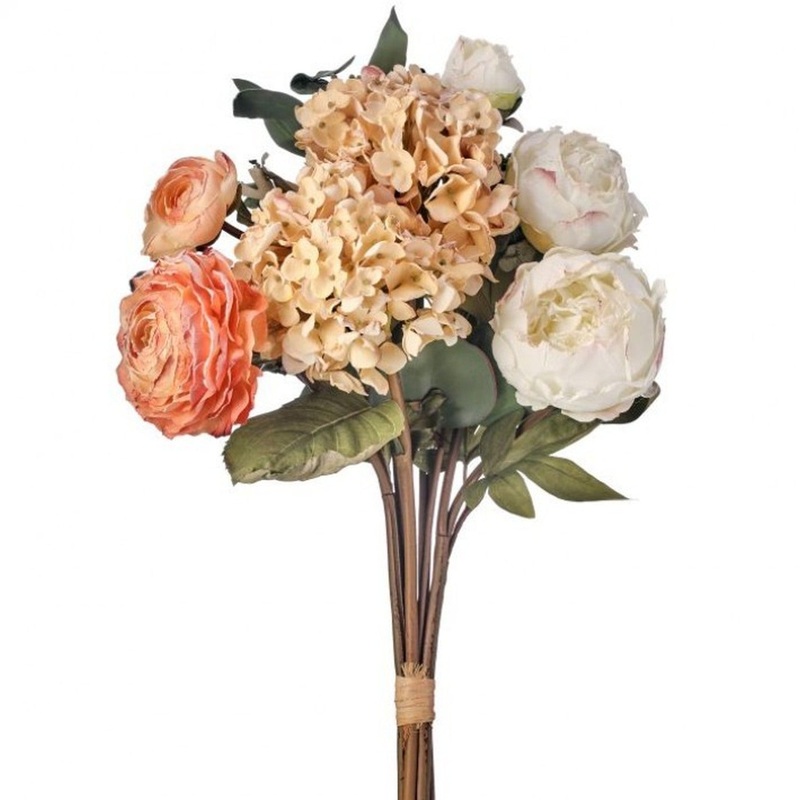 Regency International Just Dried Peony & Hydrangea Bundle 18