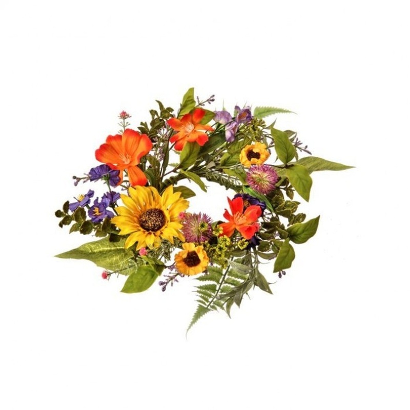 Regency International Summer Lovin Candle Ring 4.5 Id