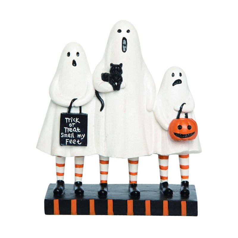 Transpac  Resin Vintage Ghost Gang Decor