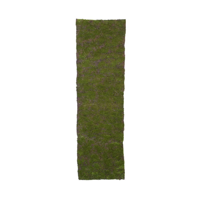 Vickerman 48 Artificial Retangular Moss Mat, Plastic