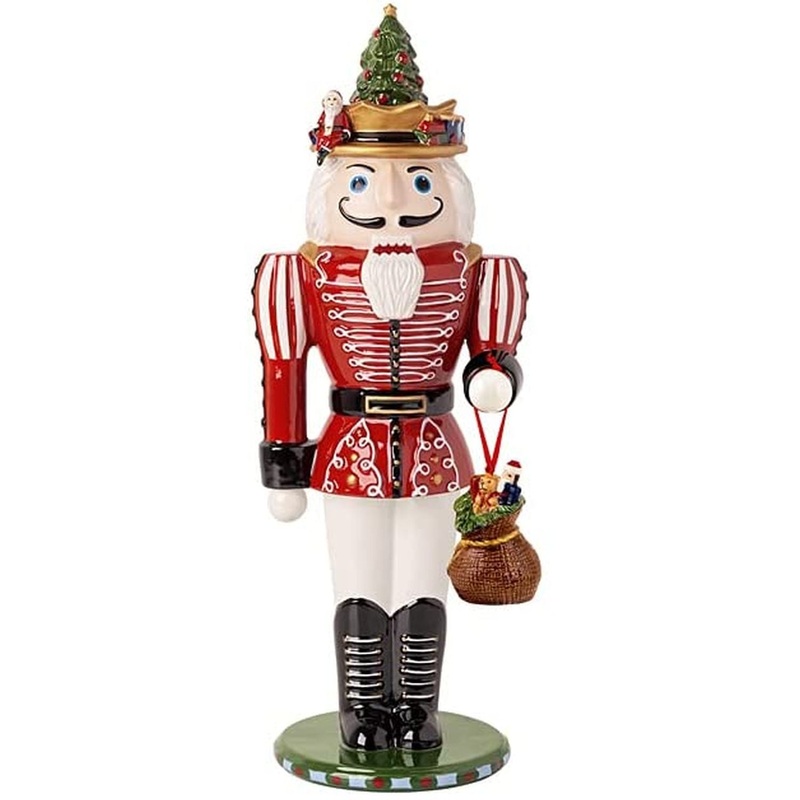 Villeroy & Boch Christmas Toys Memory Nutcracker Figurine