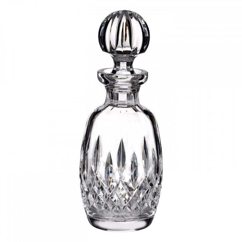 Waterford Connoisseur Lismore Round Decanter 500ml 16.5floz