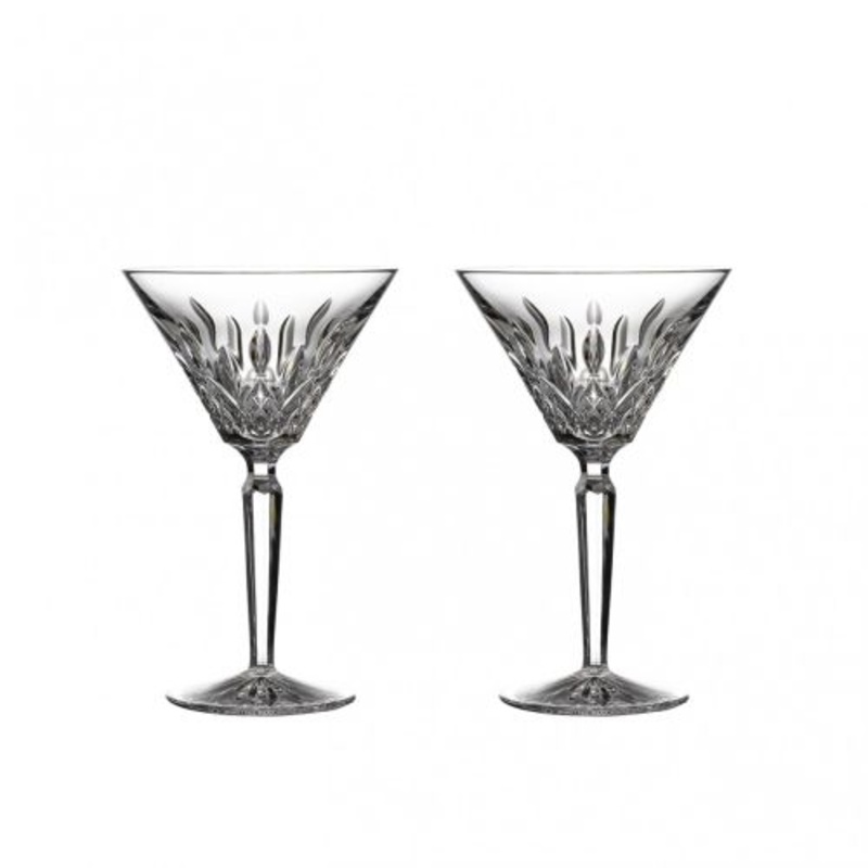 Waterford Lismore Martini 4 Oz Set of 2