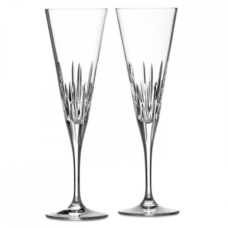 Wedgwood Vera Wang Duchesse Toasting Flute, Set of 2