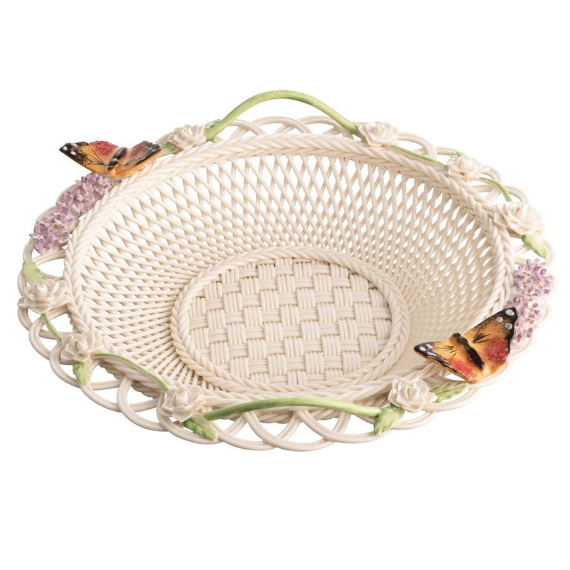 Belleek Mountcharles Annual Basket 2022, 3 x 9.5 x 9.5