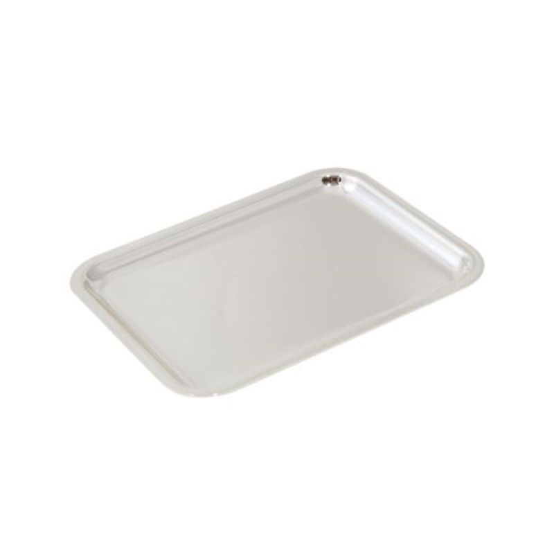 Bey Berk Nickel Plated 5 1/2X 7 Tray