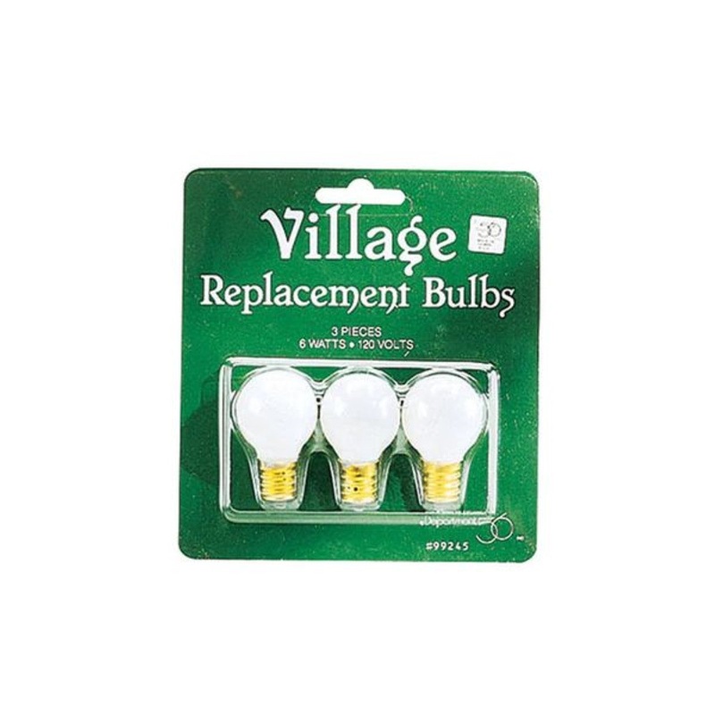 Dept56 Replacement Round Lite Bulb 2