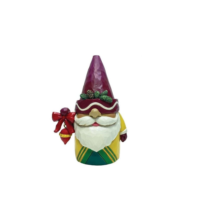 Enesco Crayola By Jim Shore Gnome Holding Ornament Figurine