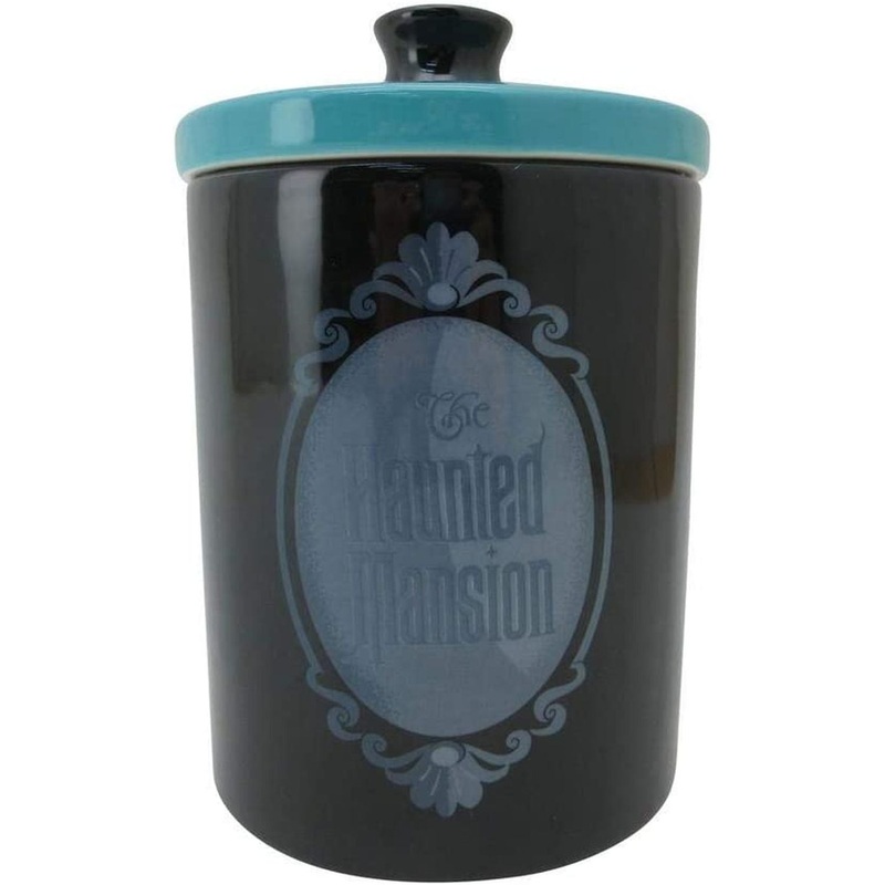 Enesco Disney Ceramics Disney Haunted Mansion Cookie Jar, 8