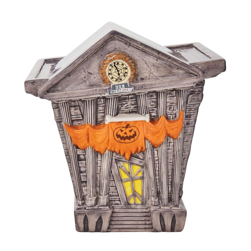 Enesco Disney Ceramics Halloween Town City Hall